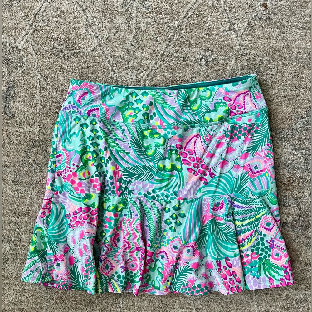 Lilly Pulitzer Luxletic Tennis Skirt, XS